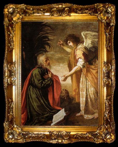 framed  Jacopo Vignali San Giovanni evangelista a Patmos, ta009-2